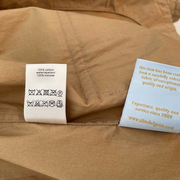 A Kind of Guise lightweight tan cotton jacket - Picture 5 of 7